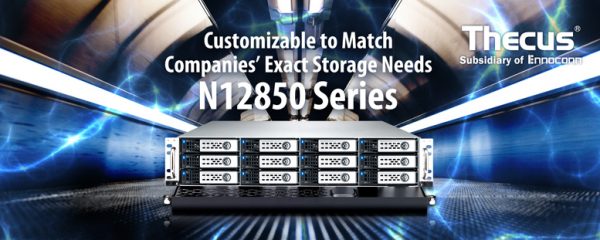 Thecus N12850RU and N12850L Customizable NAS Released