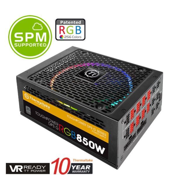 Thermaltake Toughpower DPS G RGB Titanium Series Smart Power Supply Unit Introduced