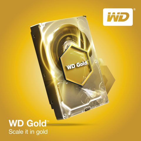 Western Digital WD Gold 10TB Hard Drives Launched