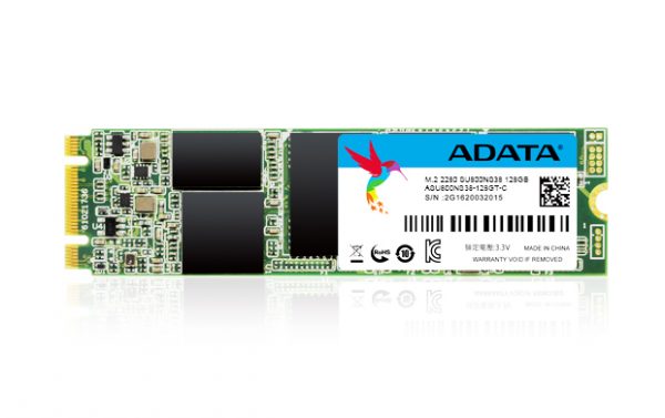 ADATA SU800 M.2 2280 SATA 6Gb/s 3D NAND SSD Unveiled