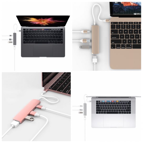 HYPER HyperDrive USB Type-C Hub Introduced