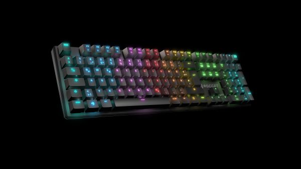 ROCCAT Suora FX Mechanical Keyboard Launched