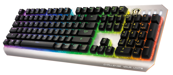 GIGABYTE XK700 Xtreme Gaming Keyboard Announced