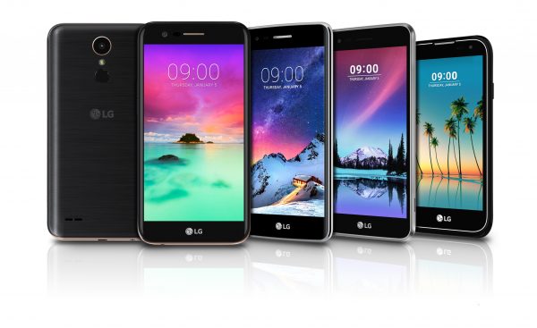 LG Mass-Tier K Series Smartphone to be Unveiled at CES 2017