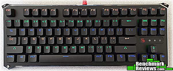 bloody b830 lights Bloody B830 Mechanical Keyboard Review