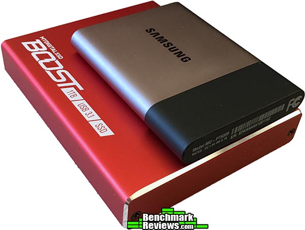 mydigitalssd boost 1tb size compare MyDigitalSSD BOOST 1TB External SSD Review