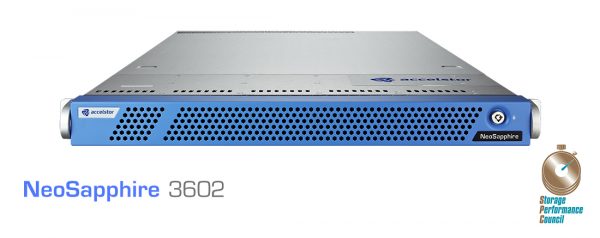 AccelStor NeoSapphire 3602 All-Flash Array Released
