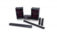 LG LOUDR Sound Systems Unveiled