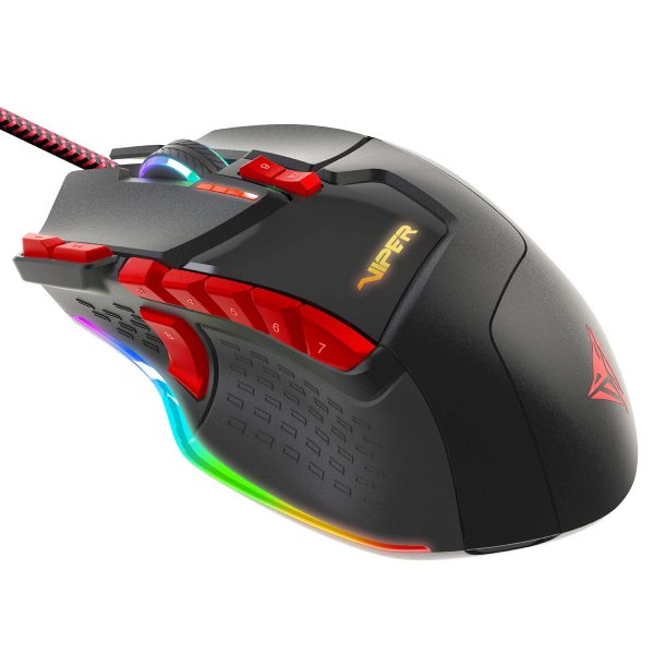 Patriot Viper V570 RGB and V530 LED Gaming Mice Released