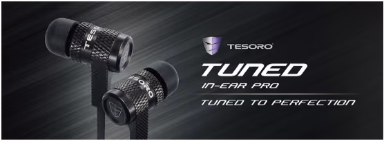 Tesoro Tuned In-Ear Pro Headphones Launched