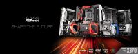 ASRock AMD X370 and B350 Ryzen Motherboards Launched