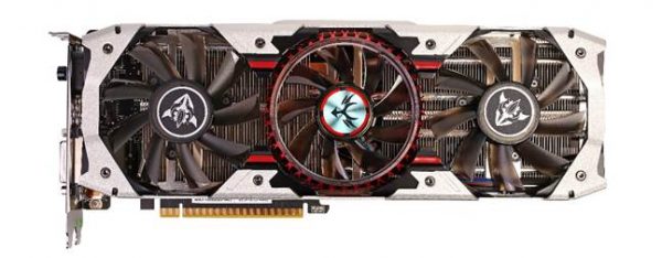 COLORFUL iGameGTX1080 X-TOP-8G Advanced Video Card Unveiled