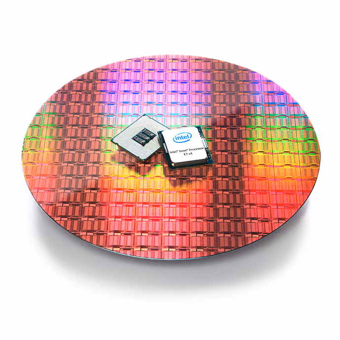 Intel Xeon Processor E7 8894 v4 wafer white Intel Issues Updates to Protect Systems from Security Exploits