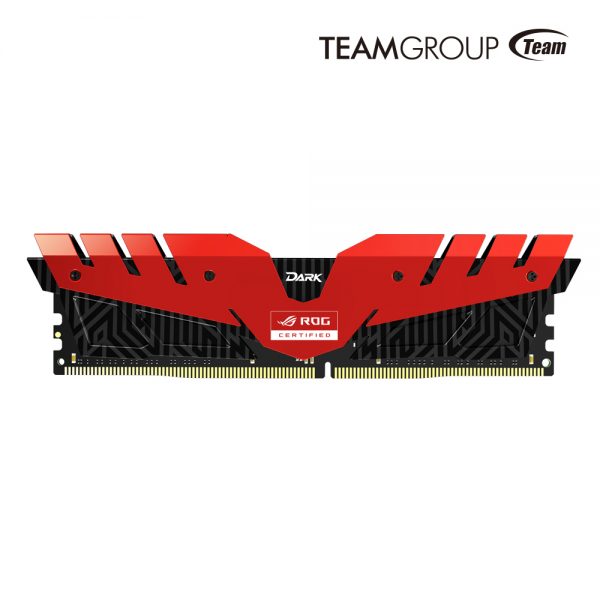 Team Group T-FORCE DARK Series Memory Module Officially Announced