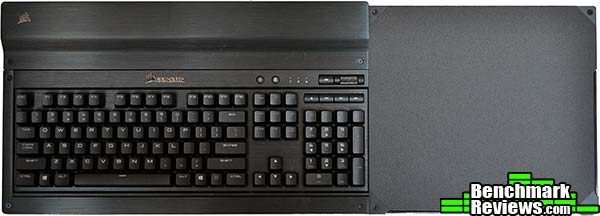 corsair lapdog back together Corsair Lapdog Game Control Center Review