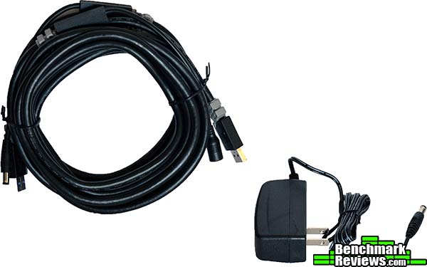 corsair lapdog cable ps Corsair Lapdog Game Control Center Review