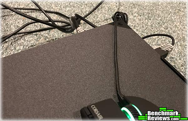 corsair lapdog mouse cable Corsair Lapdog Game Control Center Review