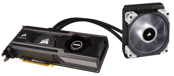 CORSAIR Hydro GFX GTX 1080 Ti AIO Liquid Cooled Graphics Card Launched 1 CORSAIR Hydro GFX GTX 1080 Ti AIO Liquid Cooled Graphics Card Launched CORSAIR Hydro GFX GTX 1080 Ti AIO Liquid Cooled Graphics Card Launched