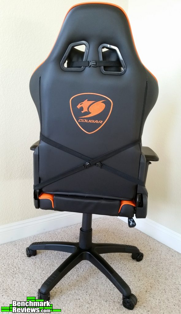 COUGAR Armor Gaming Chair Review By Olin Coles