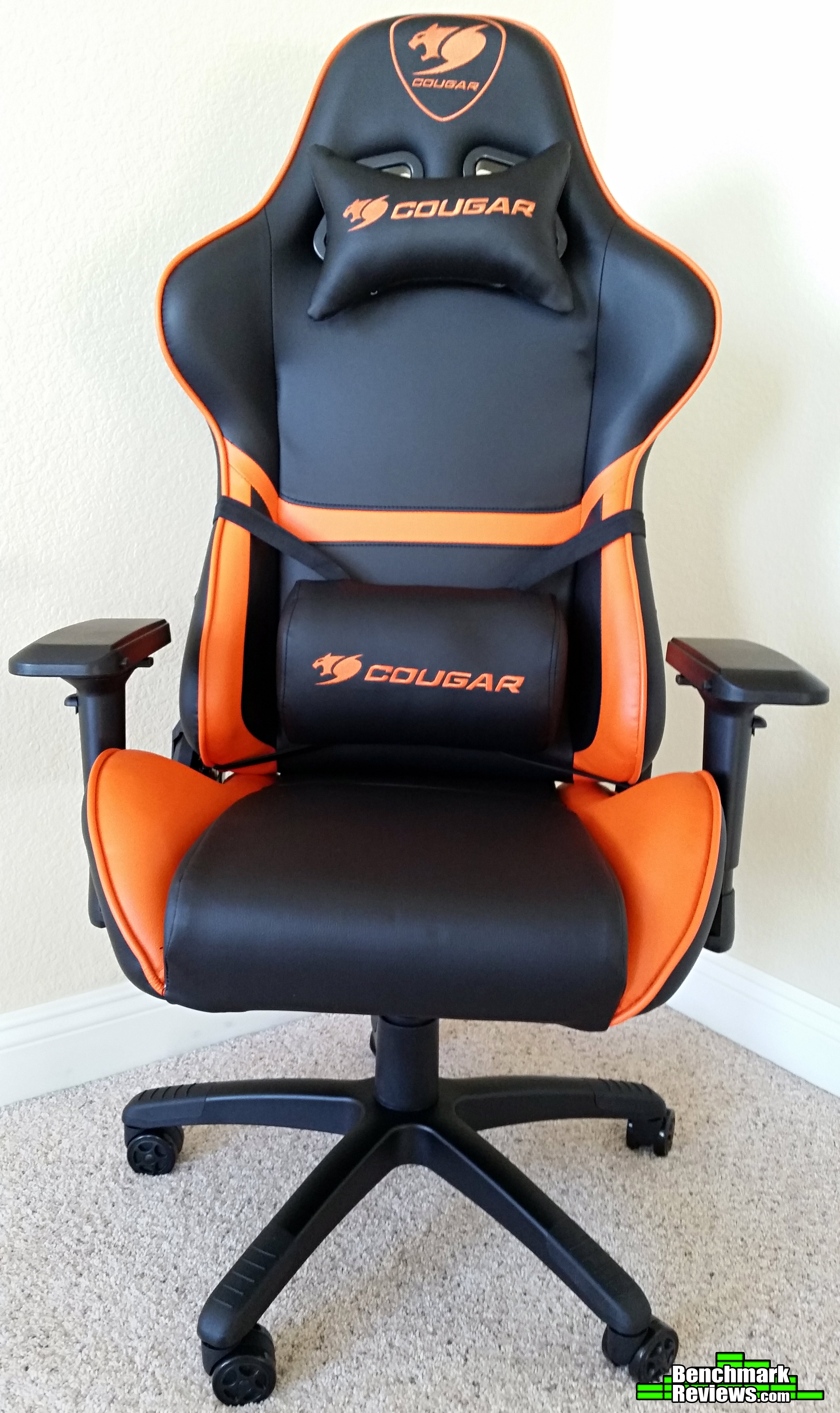 Cougar Armor Gaming Chair Review - Are Gaming Chairs Worth It (Racer Style  Computer Chair) 