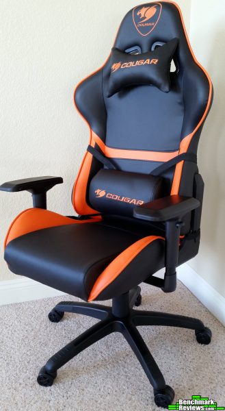 COUGAR-Armor-Gaming-Chair-Review-Front-Left-Corner