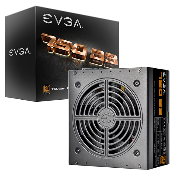EVGA B3 Series Power Supplies Introduced