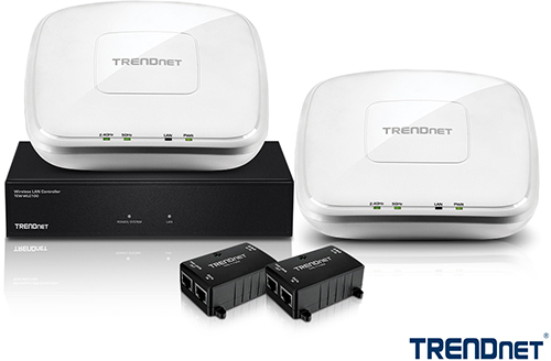 TRENDnet TEW-821DAP2KAC AC1200 Dual Band Wireless Controller Kit Introduced