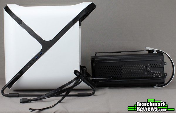Bitfenix Portal Window White Mini-ITX Computer Case Review