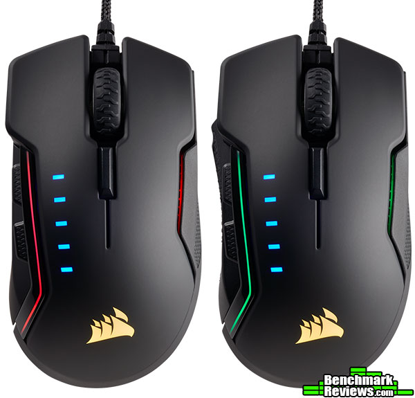 Corsair GLAIVE RGB USB Gaming Mouse Review 12 Corsair Glaive RGB Gaming Mouse DPI Indicators Corsair-Glaive-RGB-Gaming-Mouse-DPI-Indicators