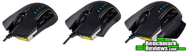 Corsair GLAIVE RGB USB Gaming Mouse Review 3 Corsair Glaive RGB Gaming Mouse Grip Panels Side by Side Comparison 1 Corsair-Glaive-RGB-Gaming-Mouse-Grip-Panels-Side-by-Side-Comparison