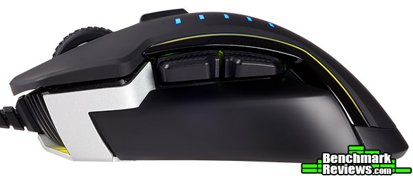 Corsair GLAIVE RGB USB Gaming Mouse Review 5 Corsair Glaive RGB Gaming Mouse Left Side Corsair-Glaive-RGB-Gaming-Mouse-Left-Side