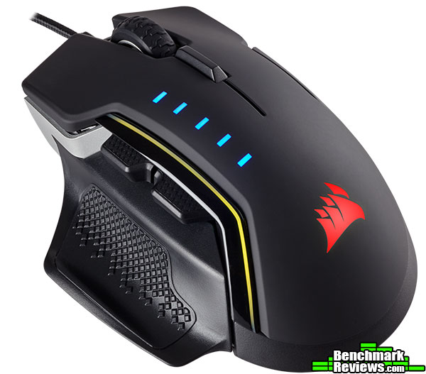 Corsair GLAIVE RGB USB Gaming Mouse Review 10 Corsair Glaive RGB Gaming Mouse Top Angled View Grip Panel 3 Corsair-Glaive-RGB-Gaming-Mouse-Top-Angled-View-Grip-Panel-3