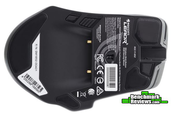Roccat Leadr Bottom Roccat Leadr Gaming Mouse Review