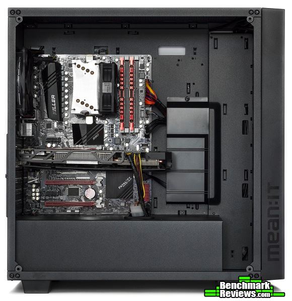 MeanIt 5PM Build Interior MeanIt 5PM ARC Red Case Review