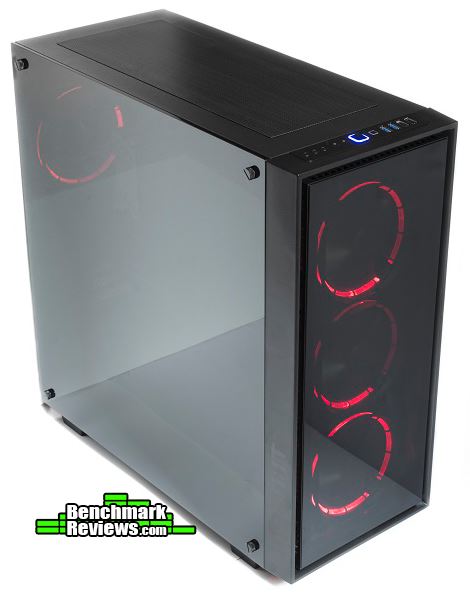 MeanIt 5PM Powered with Side Window MeanIt 5PM ARC Red Case Review