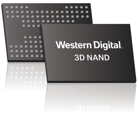 Western Digital BiCS4 96-Layer 3D NAND Technology Announced