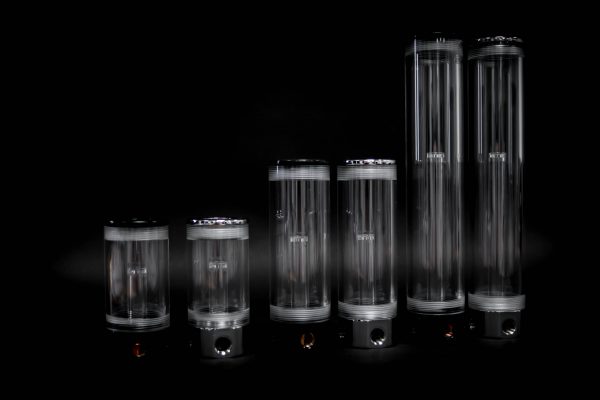 Alphacool Cape Corp Coolplex HF 04 Alphacool Cape Corp Coolplex HF Metal Reservoirs Debut