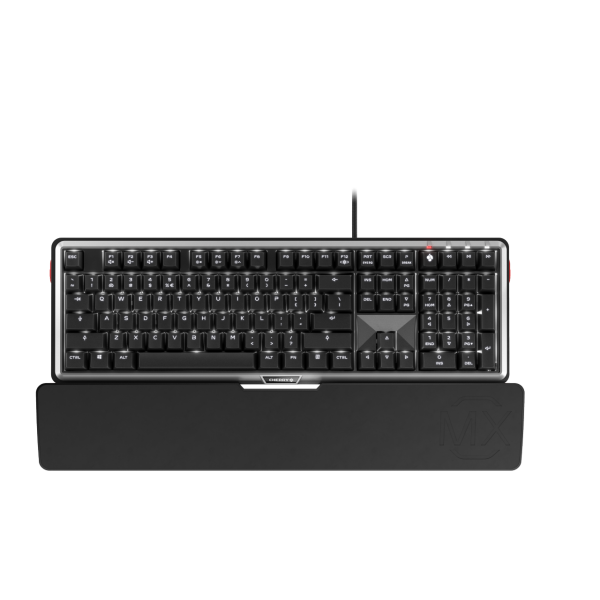 CHERRY MX Board 5.0 G80-3920_Aufs_BL_Hand