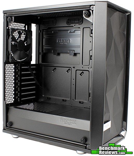 Fractal Design Meshify C 00011 Fractal Design Meshify C ATX Case Review