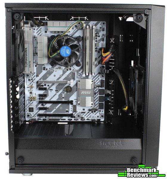 Fractal Design Meshify C 00032 Fractal Design Meshify C ATX Case Review