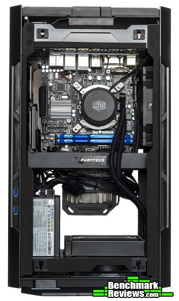 Phanteks Enthoo Evolv Shift Build Interior Phanteks Enthoo Evolv Shift Review