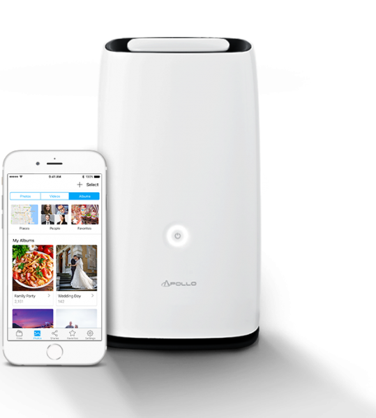 Promise Apollo Cloud 2 Duo Launched