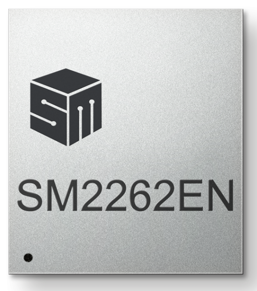 Silicon Motion SM2262en-front