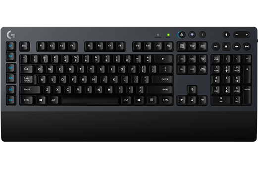 Logitech G Debuts G613 LIGHTSPEED Wireless Gaming Keyboard