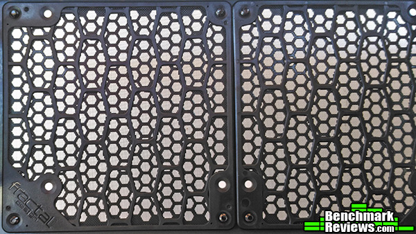 Fractal Design Focus G Top Filter Fractal Design Focus G Case Review