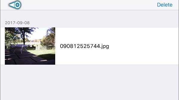 SwiftStream Z 9 Camera Drone iOS App Photo Playback SwiftStream Z-9 Camera Drone Review