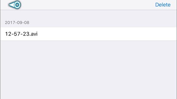 SwiftStream Z 9 Camera Drone iOS App Video Playback SwiftStream Z-9 Camera Drone Review