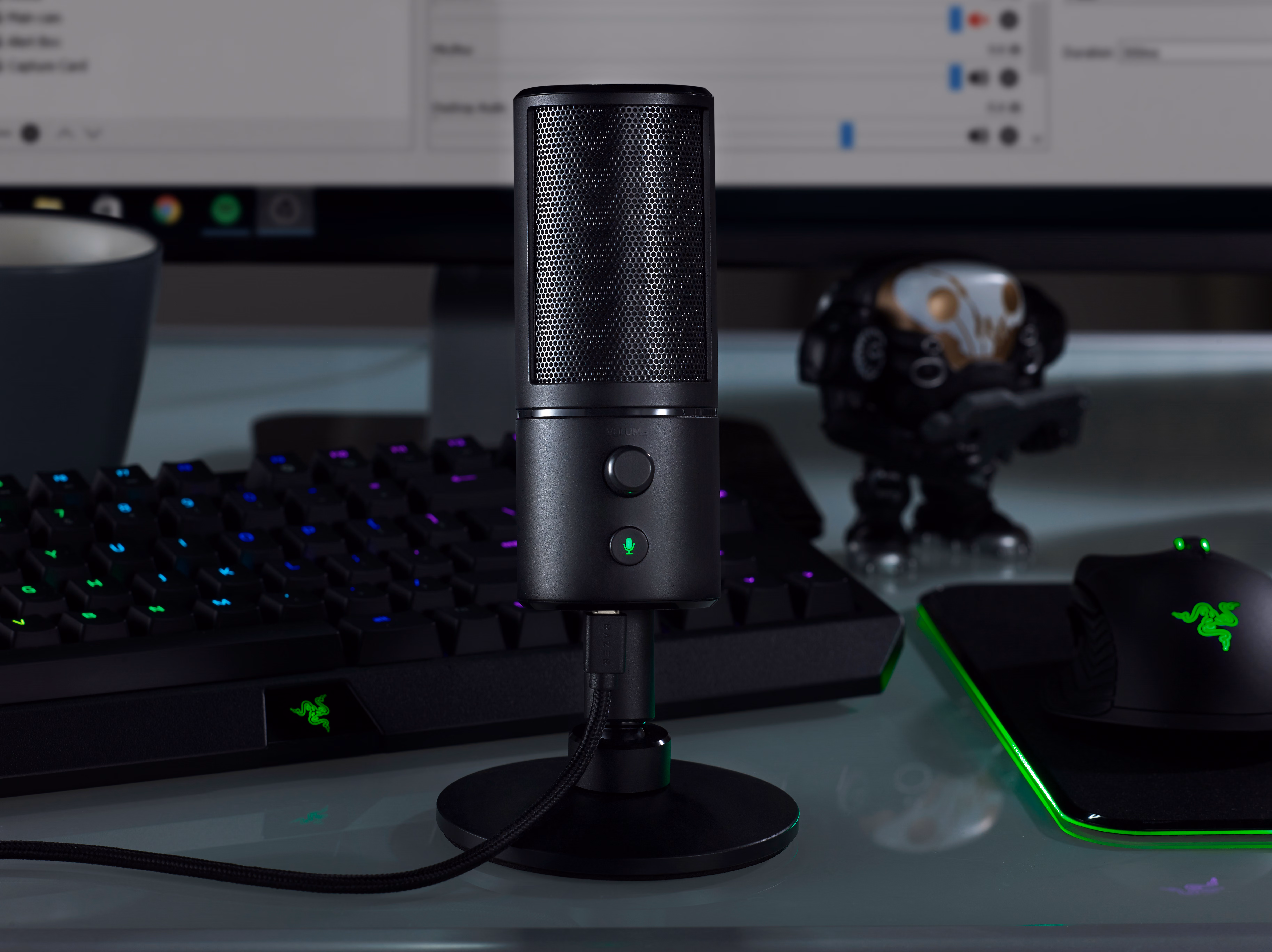 Razer Seiren X Microphone Debut