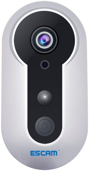 ESCAM QF220 WiFi Doorbell IP Camera Front