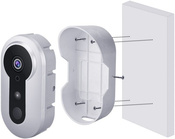 ESCAM QF220 WiFi Doorbell IP Camera Mounting Hardware
